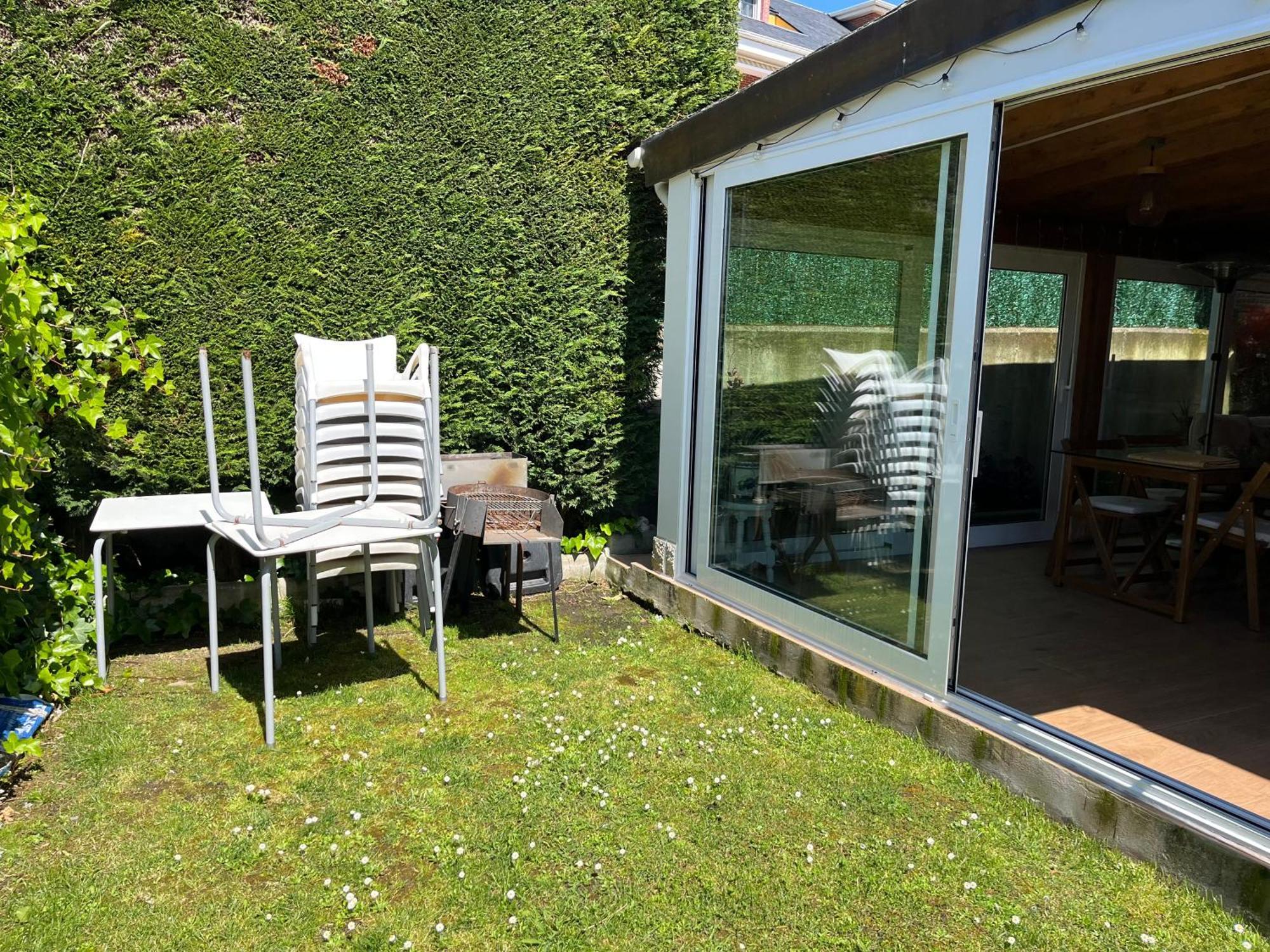 Habitaciones En Chalet Con Jardin Boó de Piélagos 외부 사진