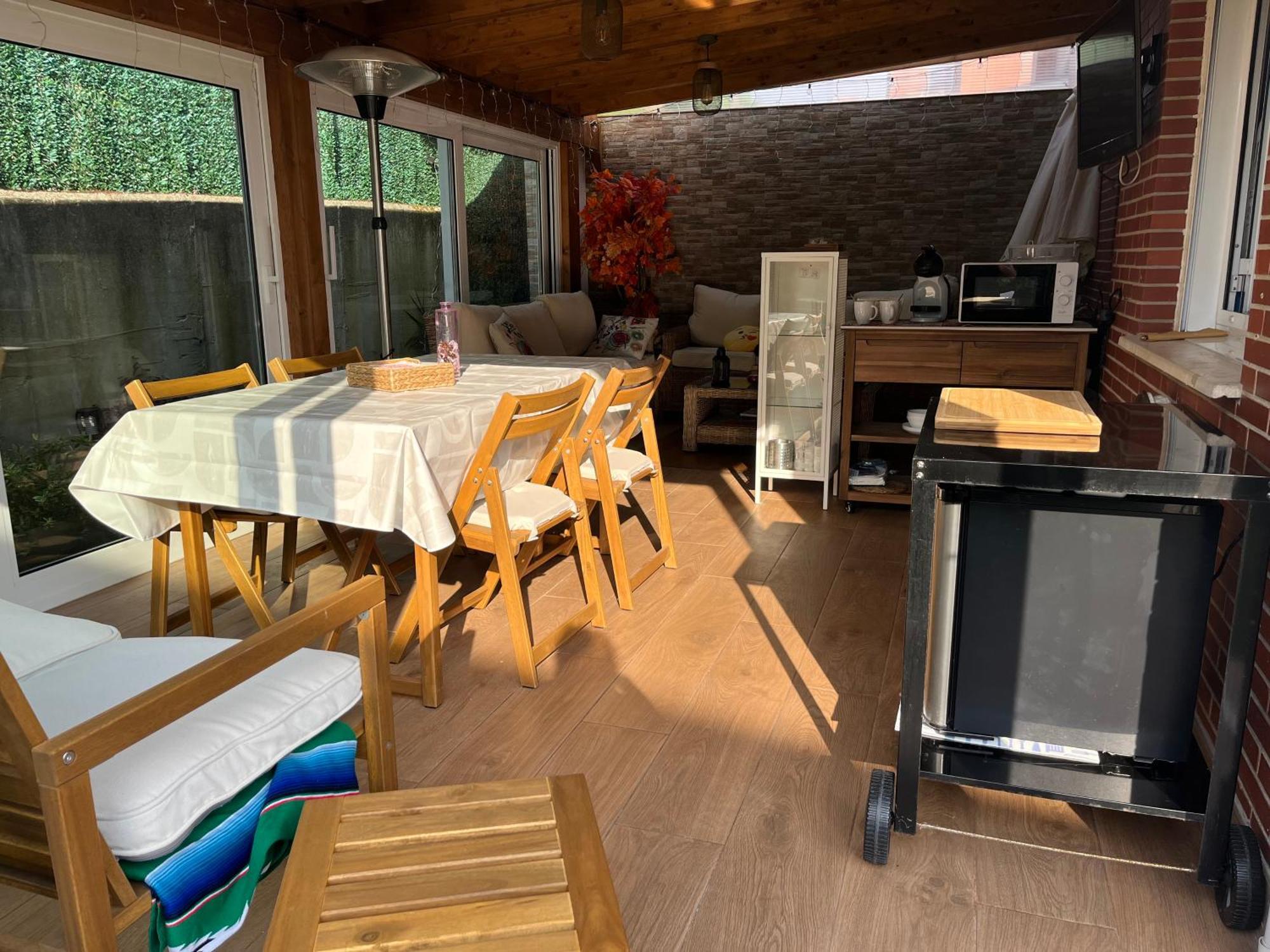 Habitaciones En Chalet Con Jardin Boó de Piélagos 외부 사진